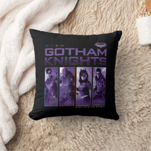 Gotham Knights Hero Panels Cushion