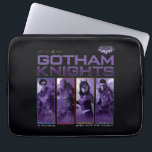 Gotham Knights Hero Panels Laptop Sleeve<br><div class="desc">Check out the Gotham Knights within purple panels!</div>