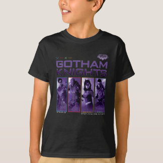Gotham Knights Hero Panels T-Shirt