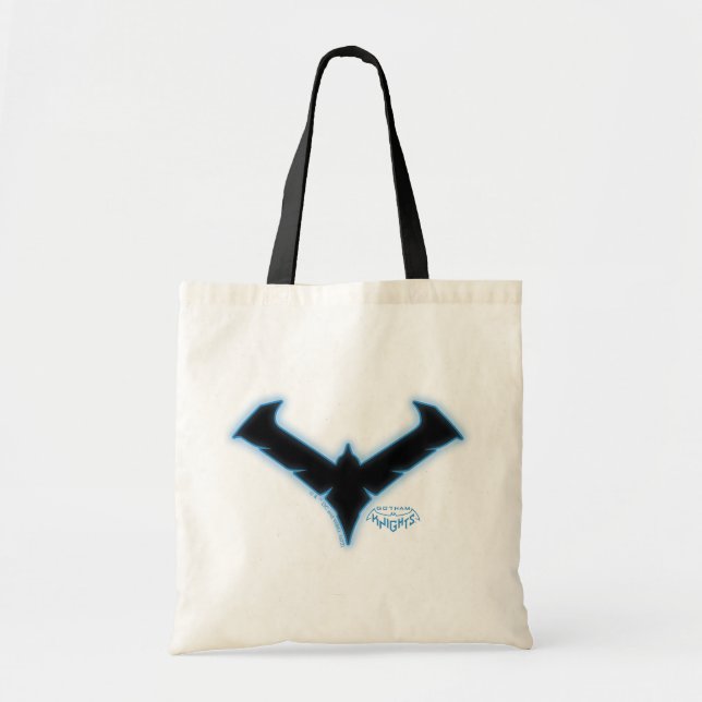 Gotham Knights Nightwing Logo Tote Bag (Front)