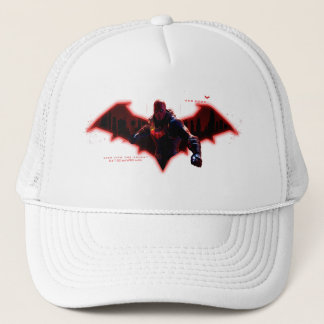 Gotham Knights Red Hood in Logo Trucker Hat