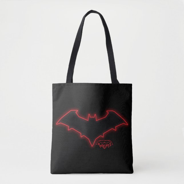 Gotham Knights Red Hood Logo Tote Bag (Front)