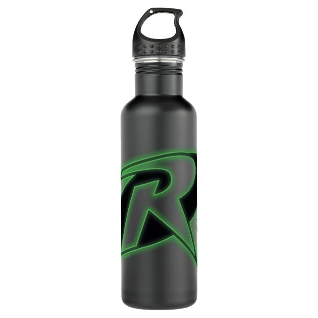 Gotham Knights Robin Logo 710 Ml Water Bottle (Front)