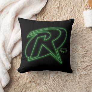 Gotham Knights Robin Logo Cushion