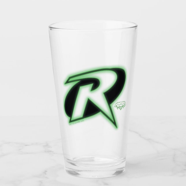 Gotham Knights Robin Logo Glass (Front)