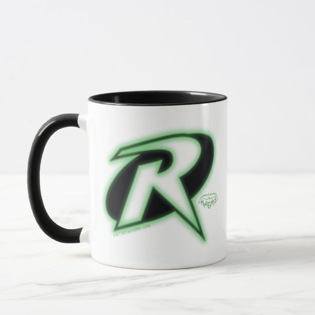 Gotham Knights Robin Logo Mug (Left)