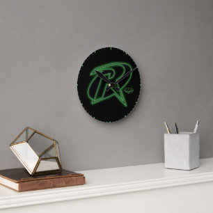 Gotham Knights Robin Logo Round Clock