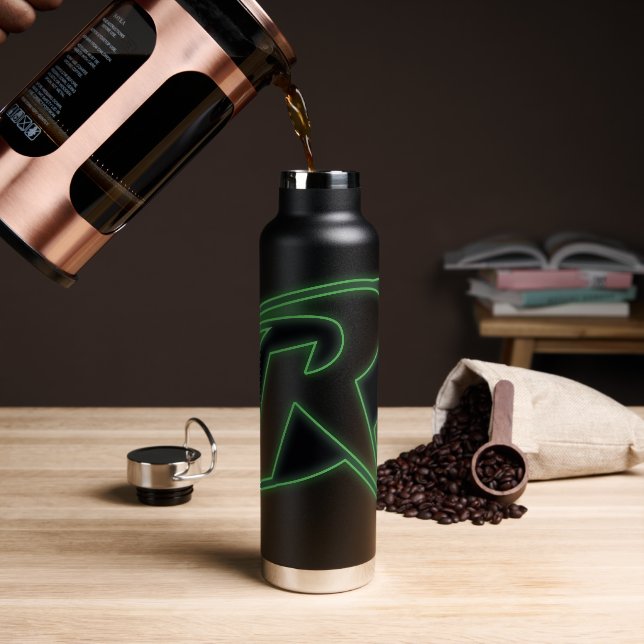 Gotham Knights Robin Logo Water Bottle (Coffee)