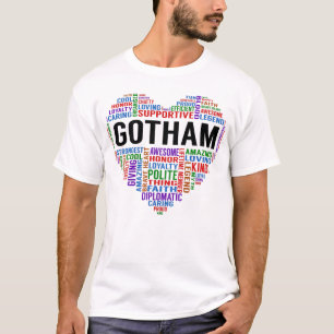 GOTHAM Legend Heart T-Shirt