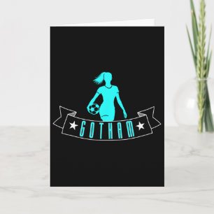Gotham Soccer Fan Support Stadium Show Your Pride Card