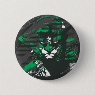Gotham's Caped Crusader 6 Cm Round Badge
