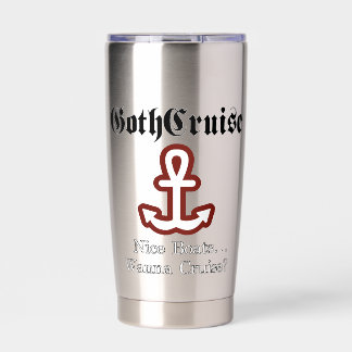 GothCruise Nice Boats Coffee Mug Insulated Tumbler