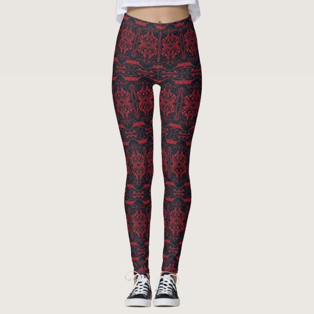GotheeK-IV Leggings (Front)