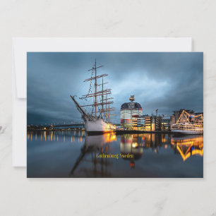 Gothenburg, Sweden Port Card