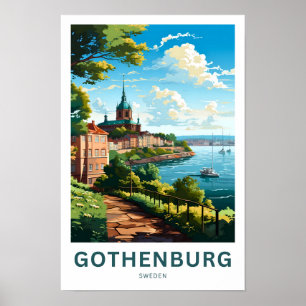 Gothenburg Sweden Travel Print