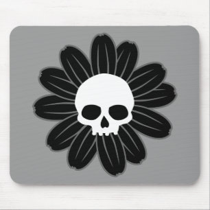 Gothflower Mouse Pad