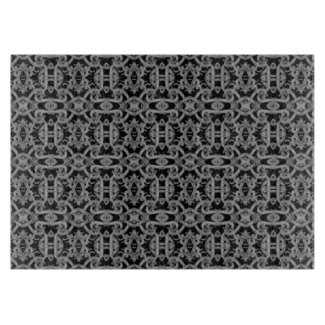 GOTHIC 11x8 Glass Cutting Board (Front)