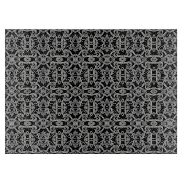 GOTHIC 15x11 Glass Cutting Board (Front)