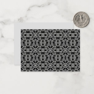 GOTHIC 3.5x2.5 Flat Card / Horizontal