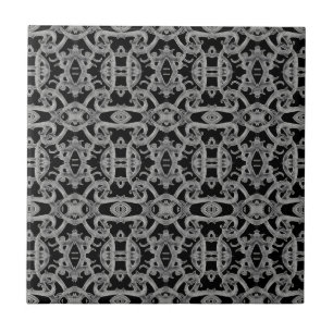 GOTHIC 4.25"X4.25" Ceramic Tile