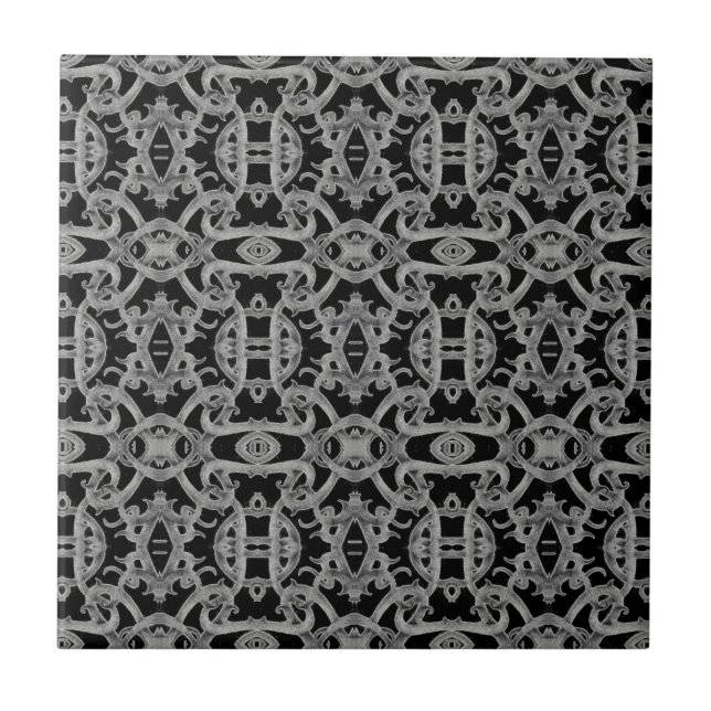 GOTHIC 4.25x4.25 Ceramic Tile (Front)