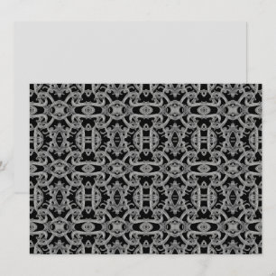 GOTHIC 5.5x7.5 Flat Card / Horizontal