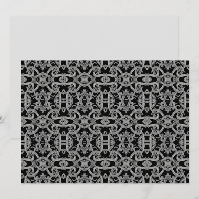 GOTHIC 5.5x7.5 Flat Card / Horizontal (Front/Back)