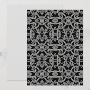 GOTHIC 5.5x7.5 Flat Card / Vertical