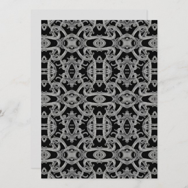 GOTHIC 5.5x7.5 Flat Card / Vertical (Front/Back)