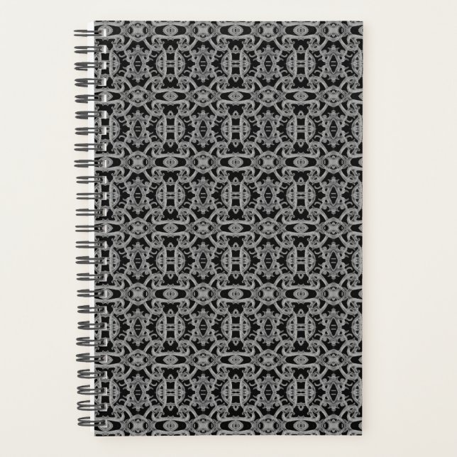 GOTHIC 5.5x8.5 Planner Calendar (Front)
