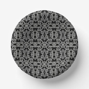 GOTHIC 7" Paper Bowls Paper Plate