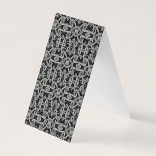 GOTHIC 7x2 Flat Card / Vertical Tent Fold