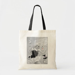 Gothic Alice in wonderland falling Bag