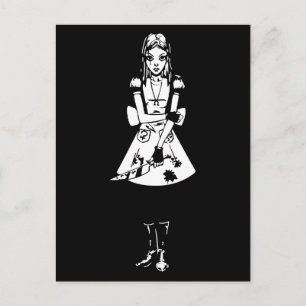 Gothic Alice Postcard