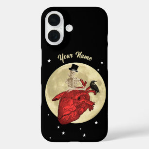 Gothic anatomical heart iPhone 16 case