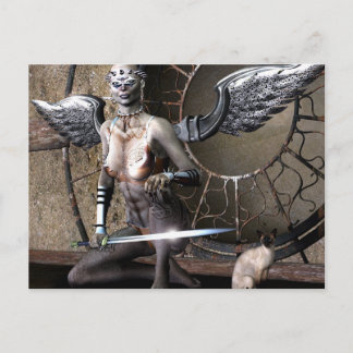 gothic Angel Postcard