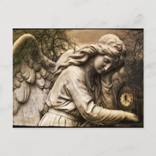 Gothic angel postcard (Front)