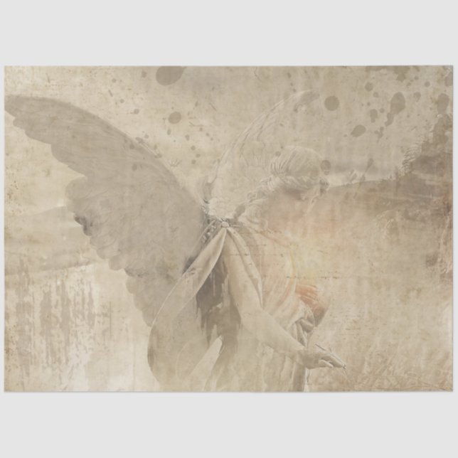 Gothic Angel Series Design 10 Tissue Paper (Front)