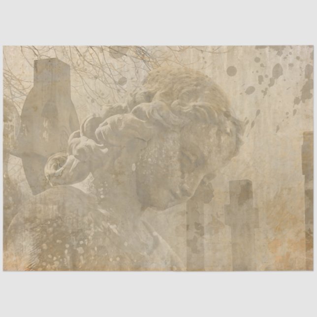 Gothic Angel Series Design 3 Tissue Paper (Front)