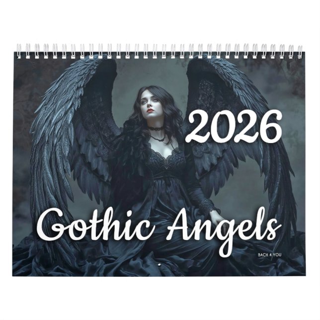 Gothic Angels Calendar (Cover)