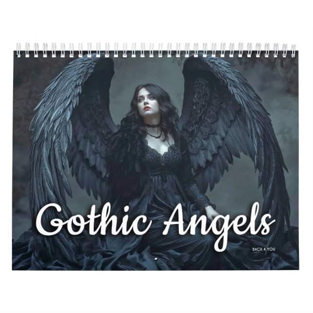 Gothic Angels Calendar (Cover)