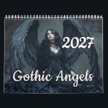 Gothic Angels Calendar 2027<br><div class="desc">This gothic angels calendar (or in German: Engelkalender) is designed to bring inspiration and joy all year round. Each month features mystical gothic angels — beautifully illustrated in a gothic style that combines elegance, romance, and spiritual depth. Every page is filled with gothic charm. It’s a perfect blend of modern...</div>