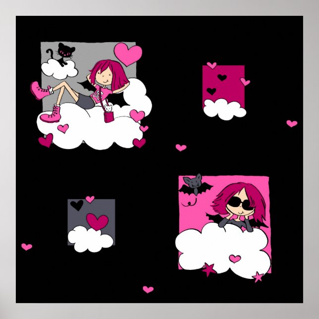 Gothic Angels Poster (Front)