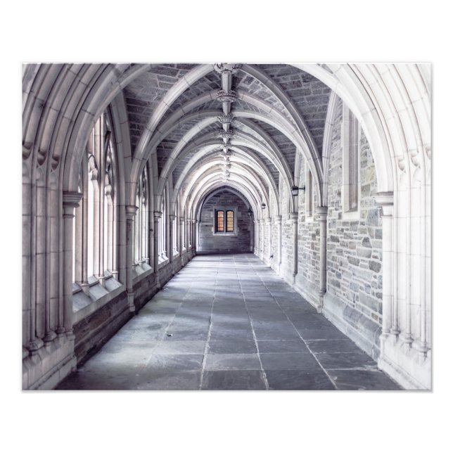 Gothic Arches Photo Print (Front)