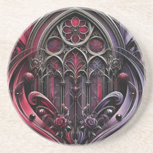 Gothic Arches Sandstone Coaster