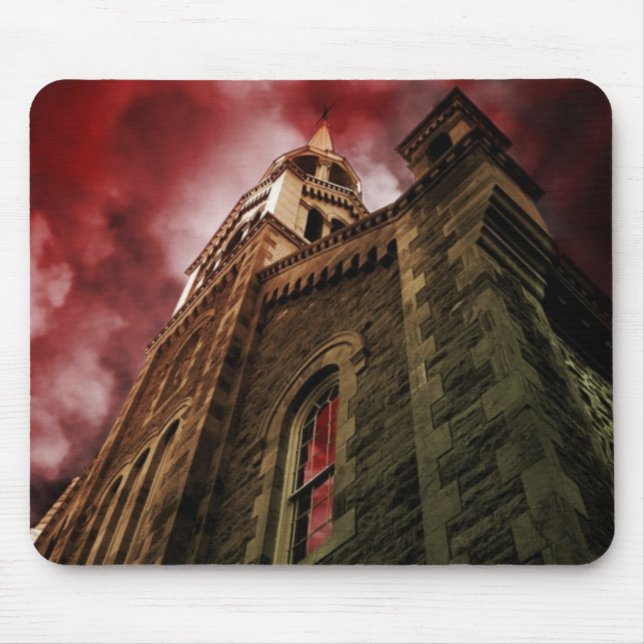 Gothic Architectural Mousepad (Front)