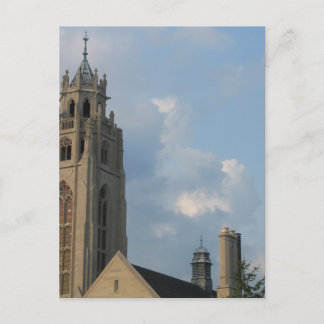 Gothic Architecture Castle Postcard