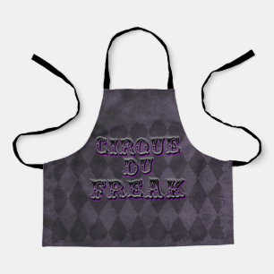 Gothic Argyle Cirque Du Freak Apron