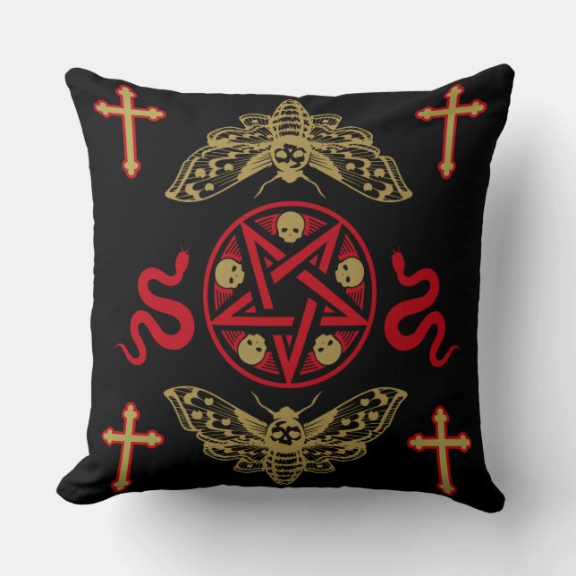 Gothic Art Accessories Cushion (Front)