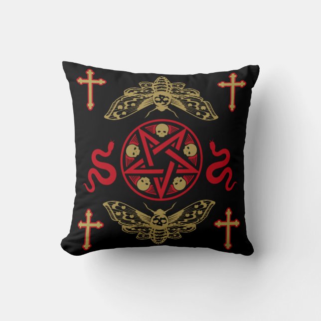 Gothic Art Accessories Cushion (Front)